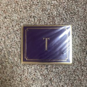 Michaels Midnight Jewel T Notecards with Envelopes